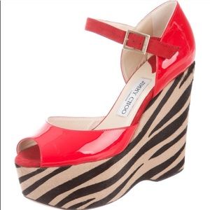 Jimmy Choo wedges
